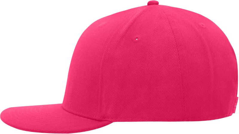 Levně 6 panelová Pro Style kšiltovka - magenta/magenta