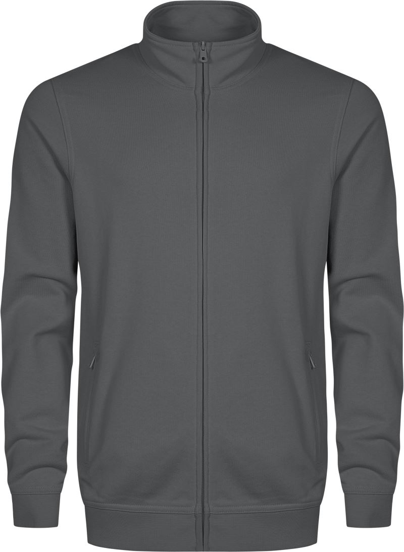 Levně Pánská pracovní mikina - EXCD - steel grey