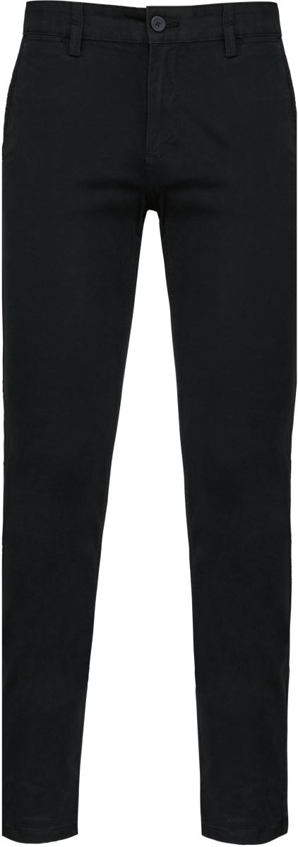 Levně Pánské chino kalhoty - black