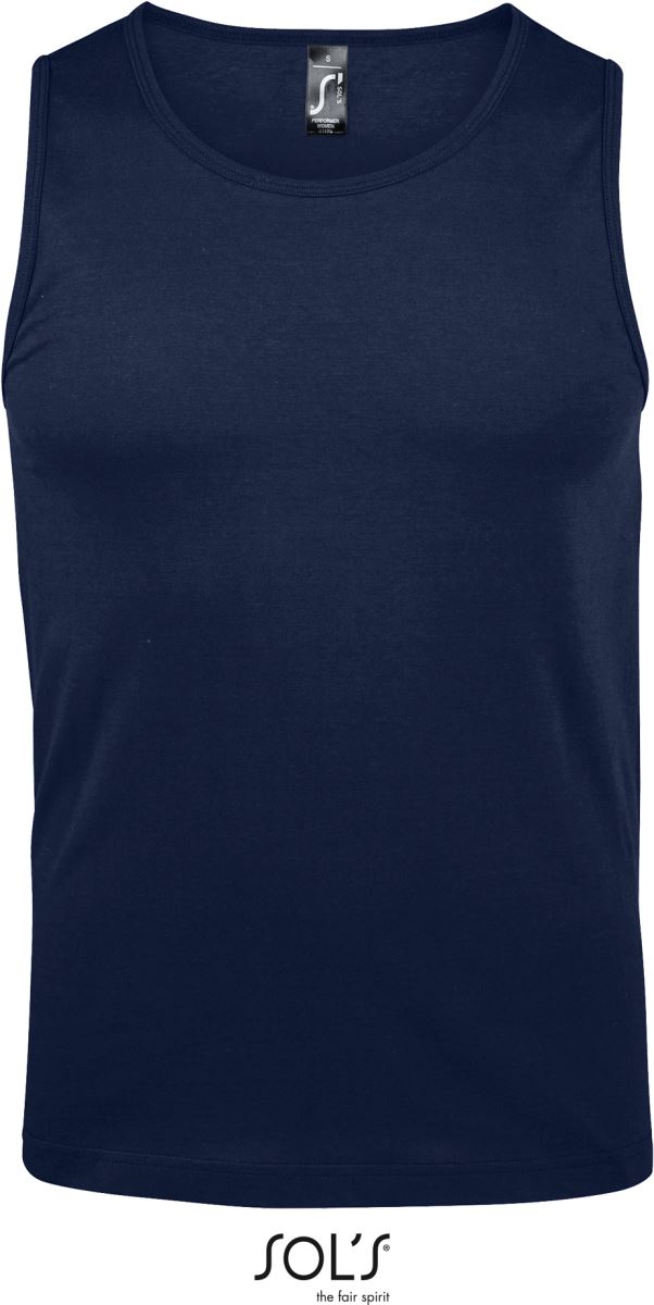 Levně Pánské tílko - french navy