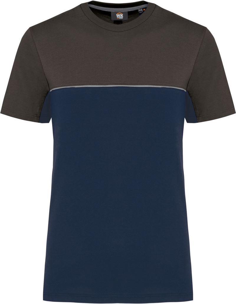 Levně Pracovní tričko - navy/dark grey