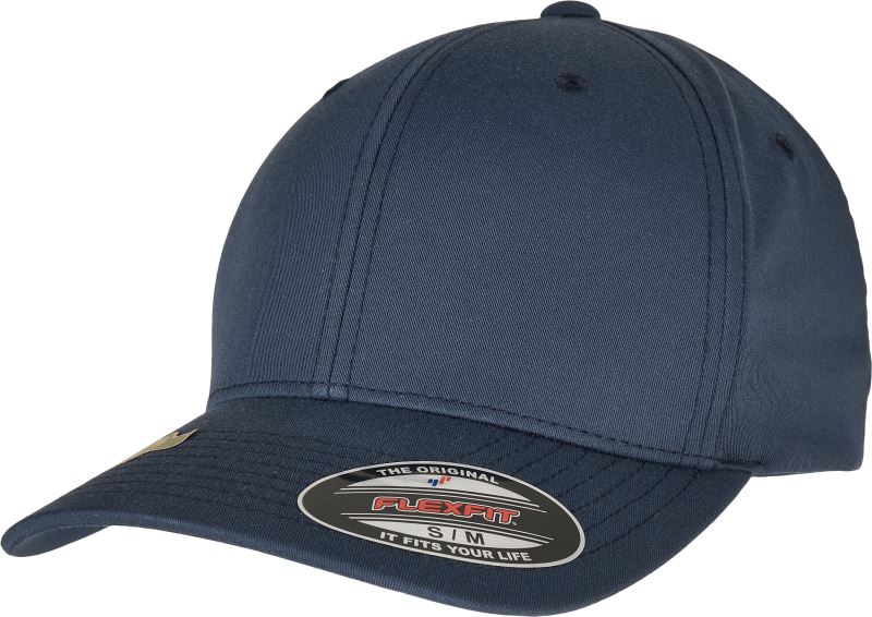 Levně 6 panelová recyklovaná Flexfit kšiltovka - navy