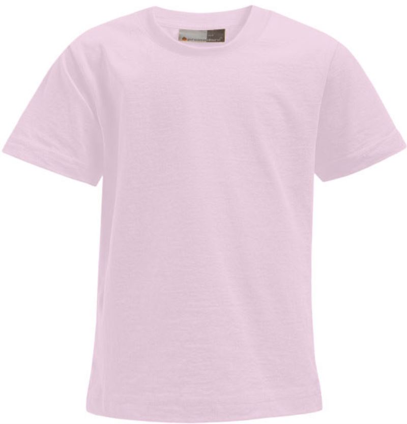 Levně Dětské tričko „Premium“ - chalk pink