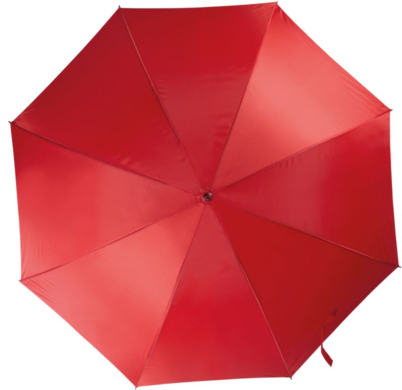 Levně Automatický deštník - red