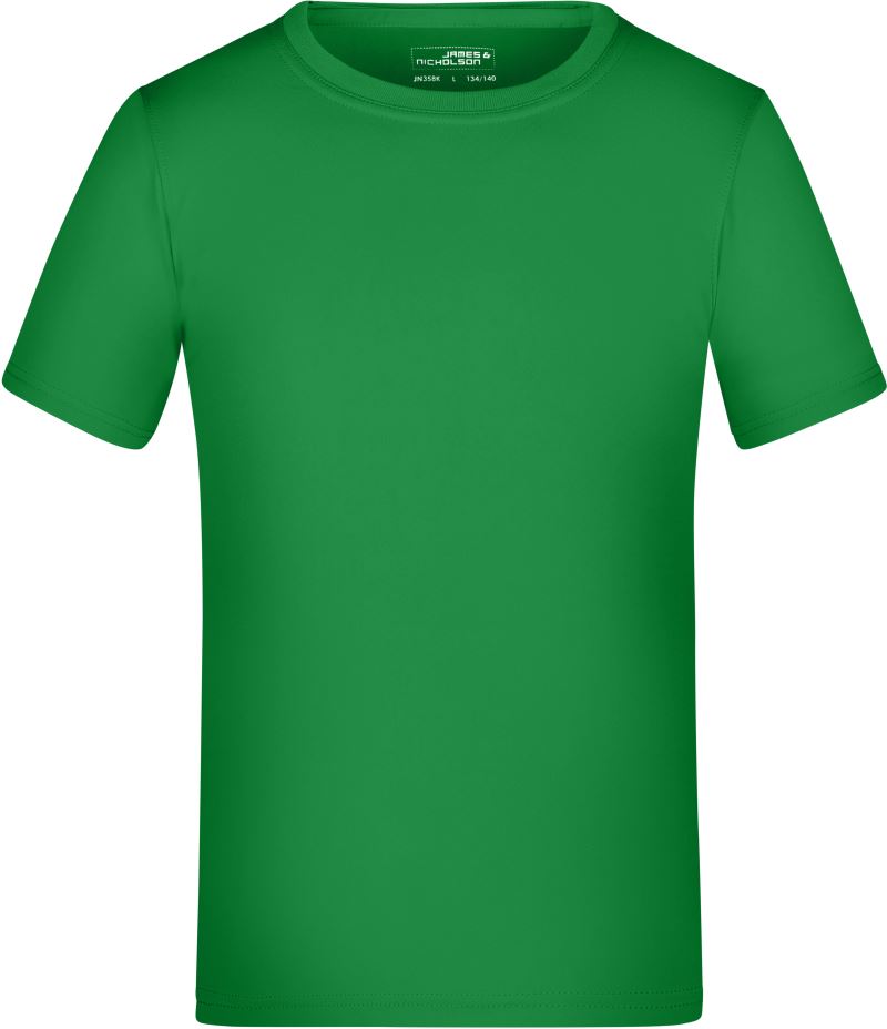 Levně Pánské žerzejové sportovní tričko - green