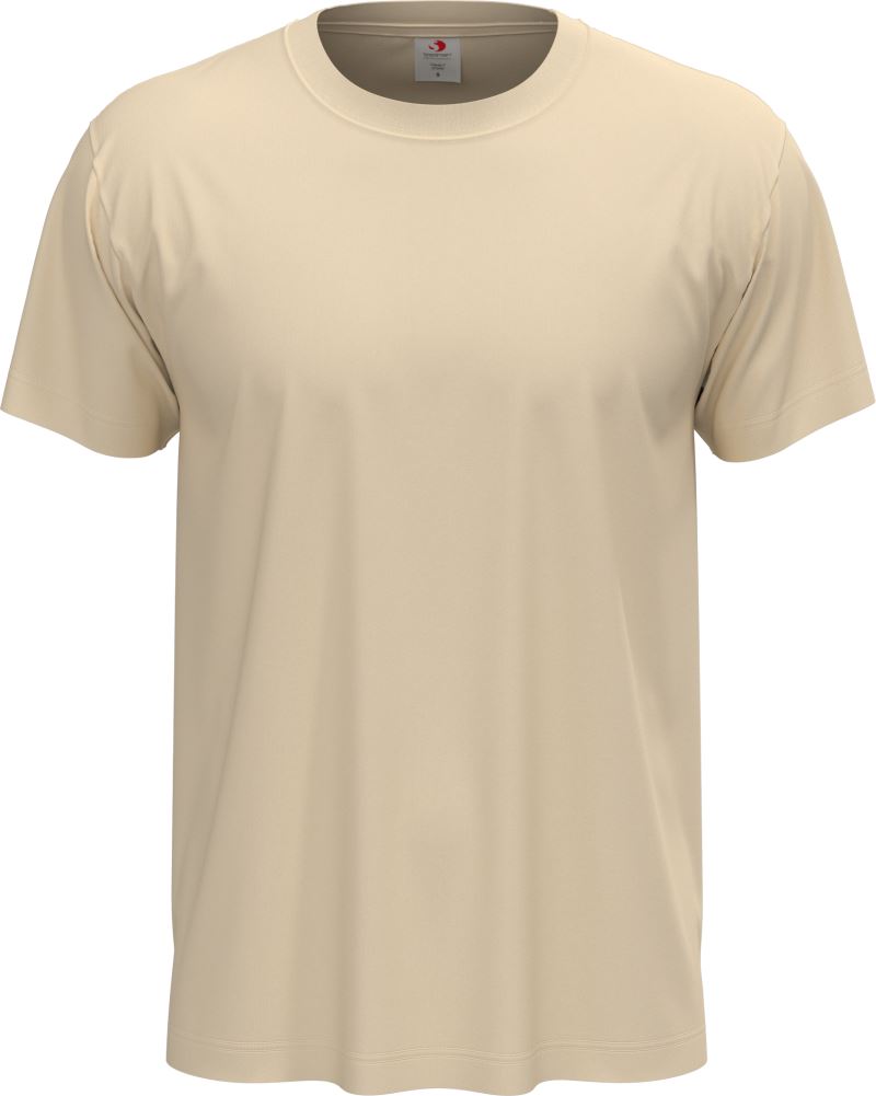Levně Unisex tričko - natural