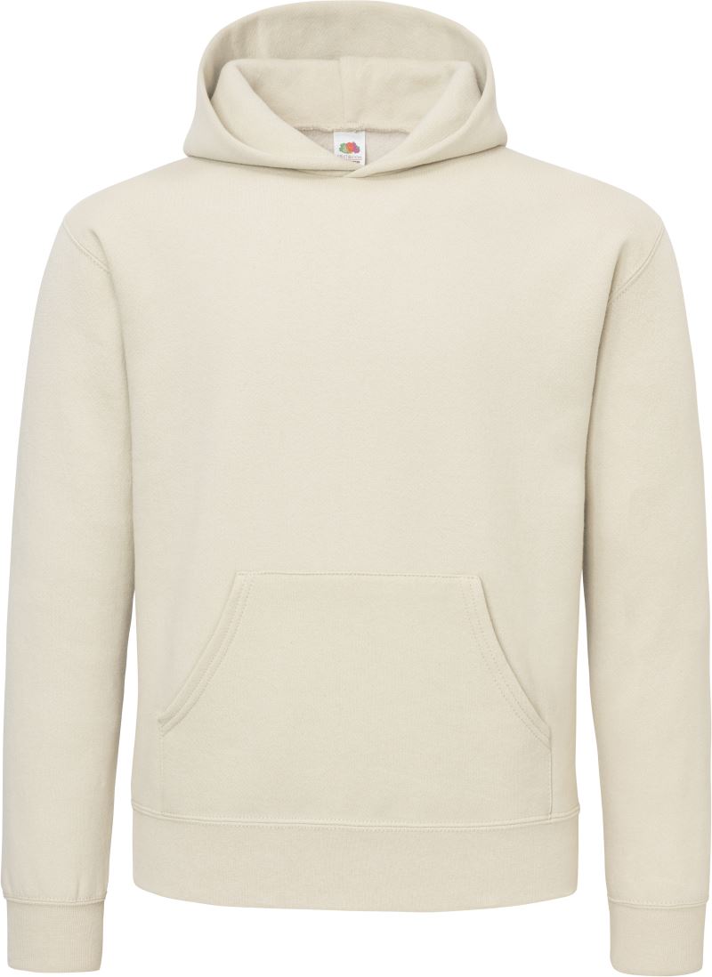 Levně Mikina s kapucí "Supercotton™" - desert sand