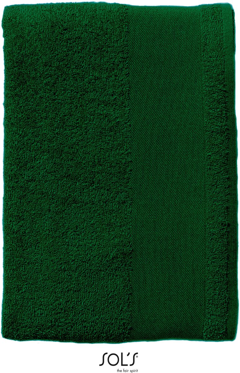 Levně Ručník pro hosty - bottle green