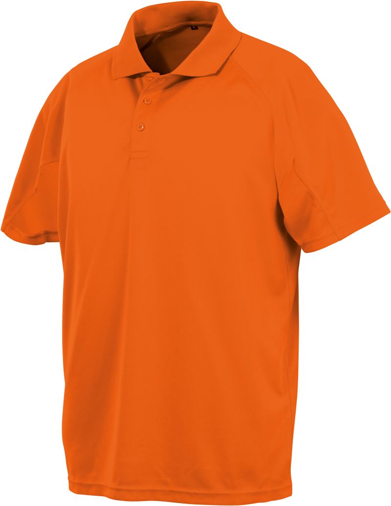 Levně Sportovní polo "Aircool" - flo orange
