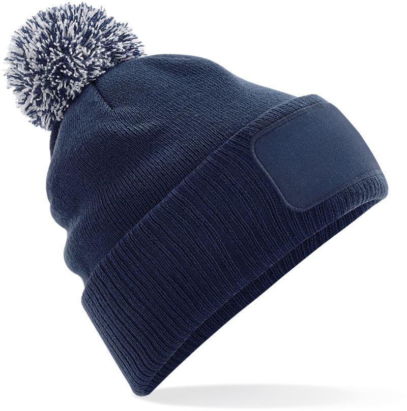 Levně Pletená čepice Snowstar® - french navy/light grey