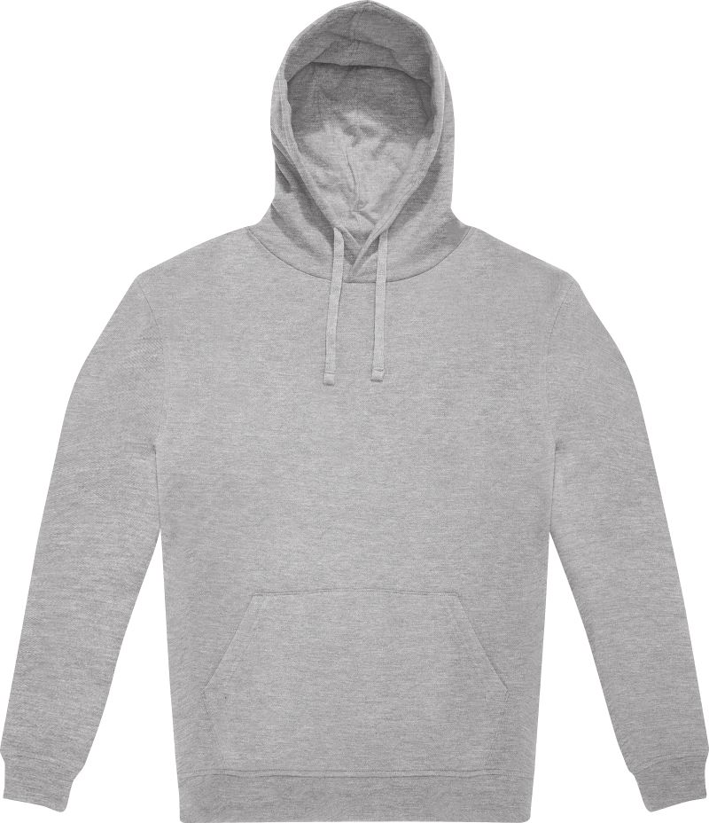 Unisex mikina s kapucí - sport grey