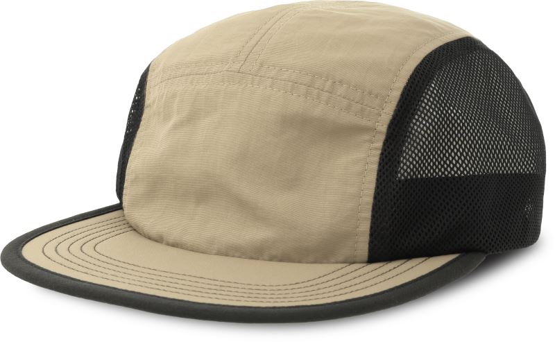 Levně 5 panelová skládací kšiltovka - stone