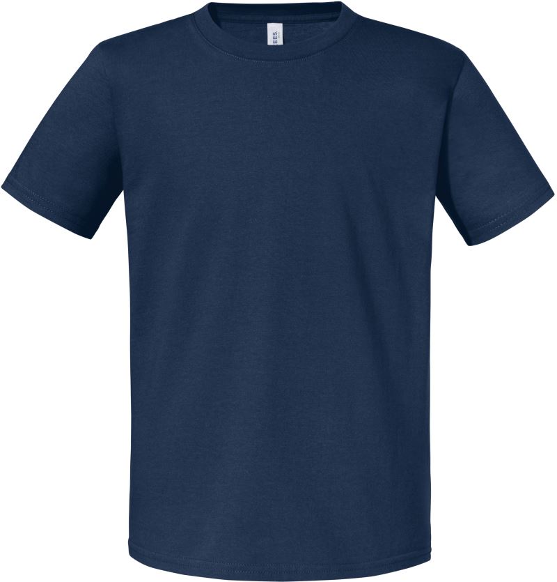 Levně Dětské tričko z bio bavlny "Eco Premium" - navy