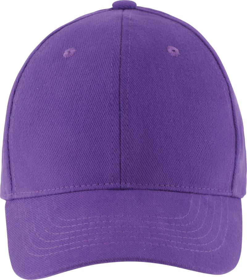 Levně 6 panelová baseballová kšiltovka - dark purple