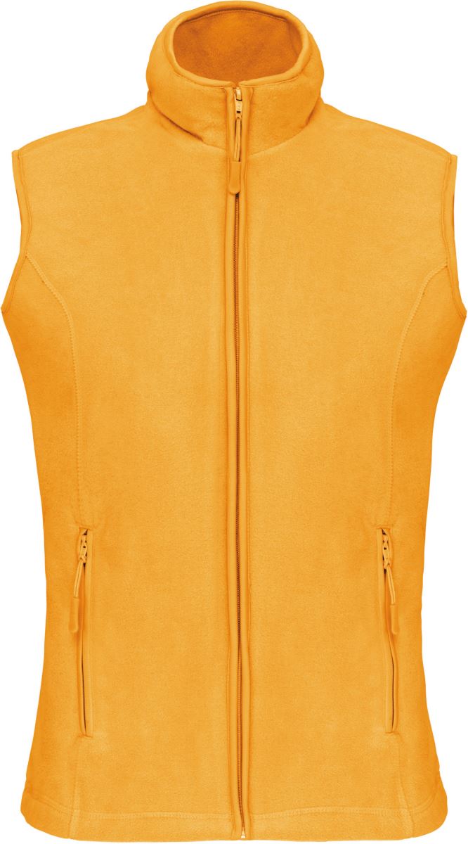 Levně Dámská mikrofleecová vesta "Melodie" - yellow