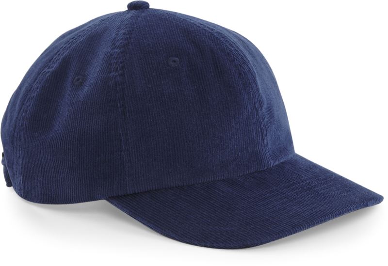 Levně 6 panelová kšiltovka "Heritage Cord Cap" - oxford navy