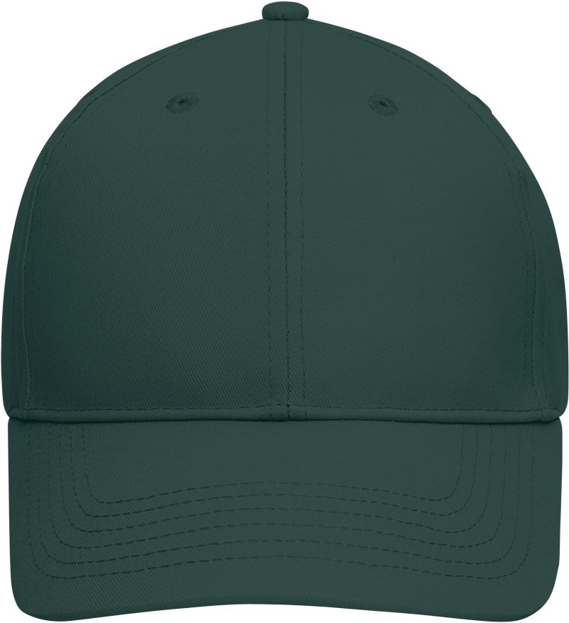 Levně 6 panelová kšiltovka z bio bavlny - smoky green
