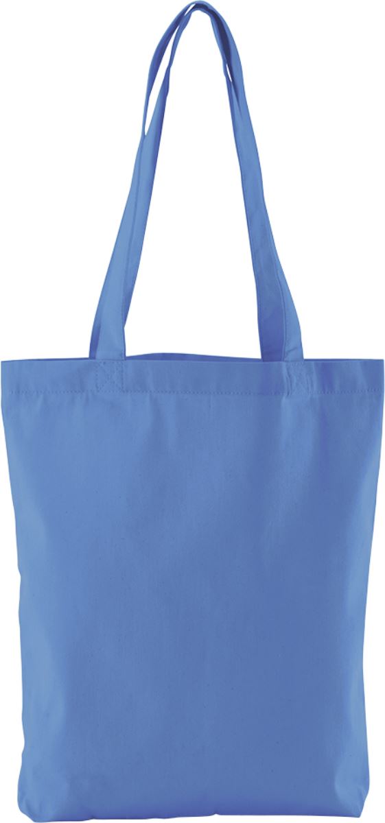EarthAware™ taška z bio bavlny - cornflower blue
