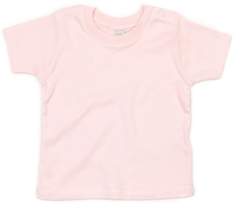 Levně Dětské tričko - powder pink
