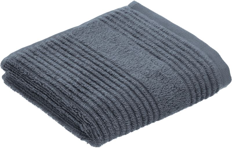 Levně Ručník pro hosty "Tomorrow" - dark grey