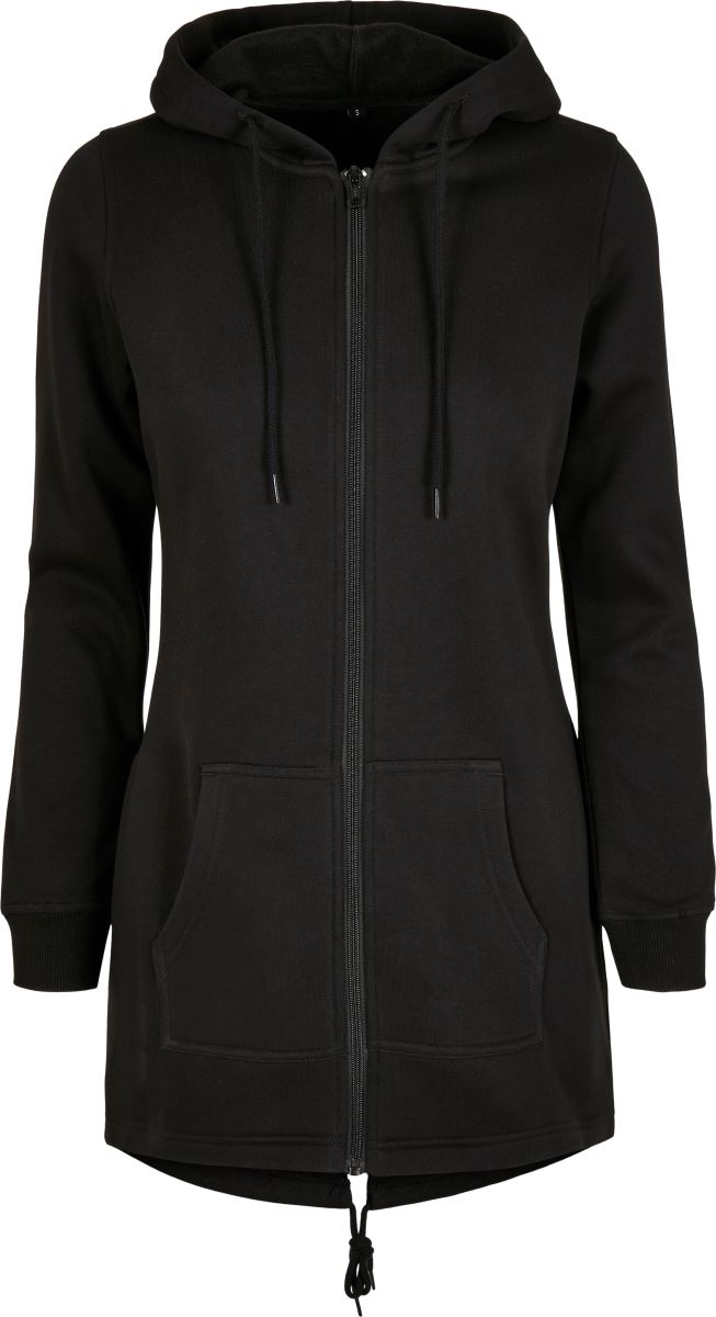 Levně Dámská sweat parka - black