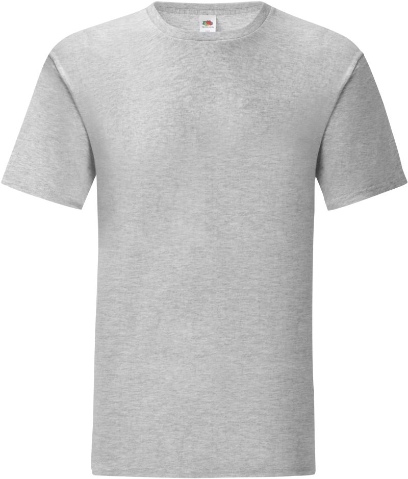 Levně Pánské tričko - heather grey