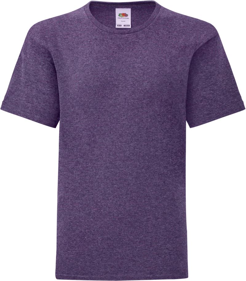 Levně Dětské tričko - heather purple