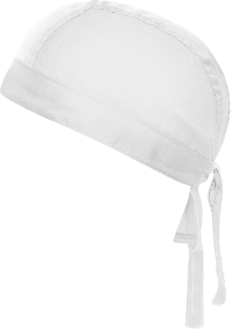 Levně Bandana čepice - white