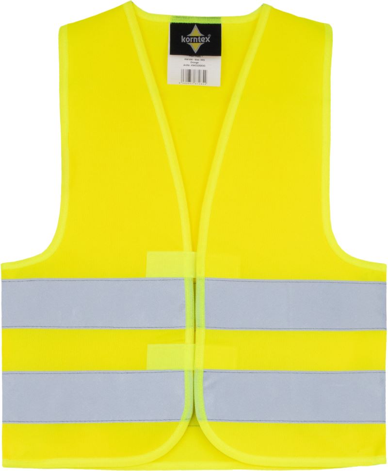 Levně Dětská bezpečnostní vesta - yellow