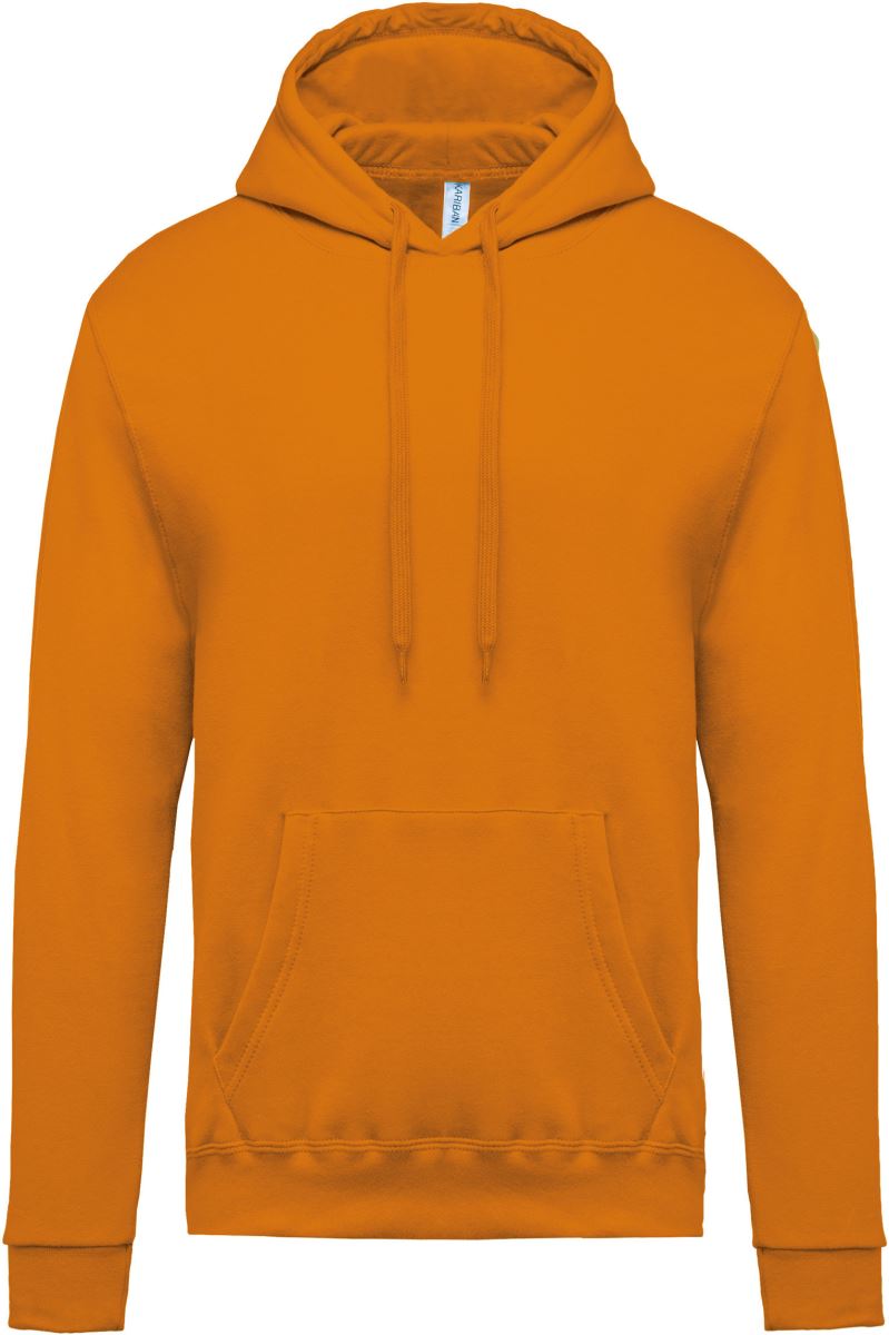 Levně Pánská mikina s kapucí - pumpkin
