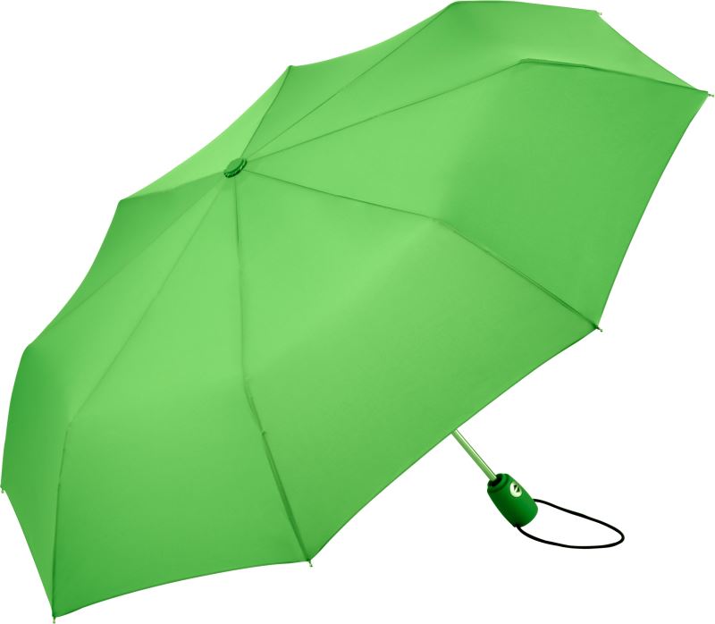 Levně Mini skládací deštník AOC - light green