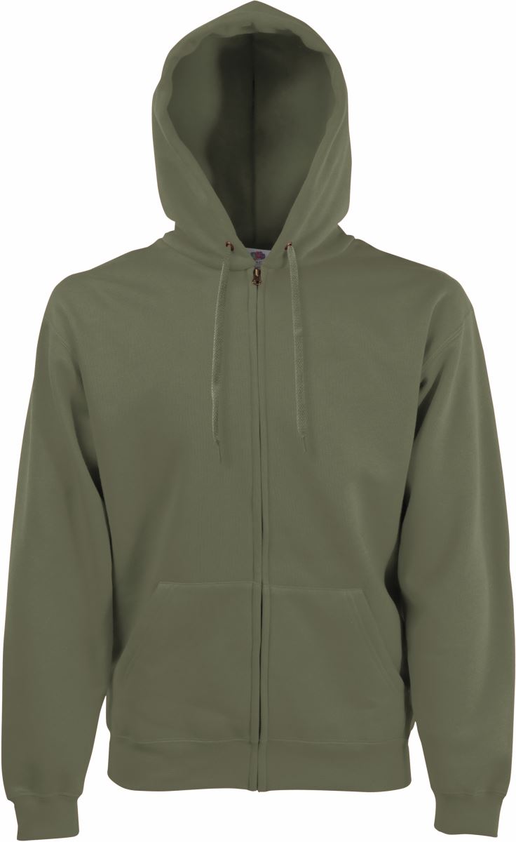 Mikina s kapucí - classic olive