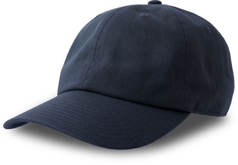 6 panelová baseballová kšiltovka - navy