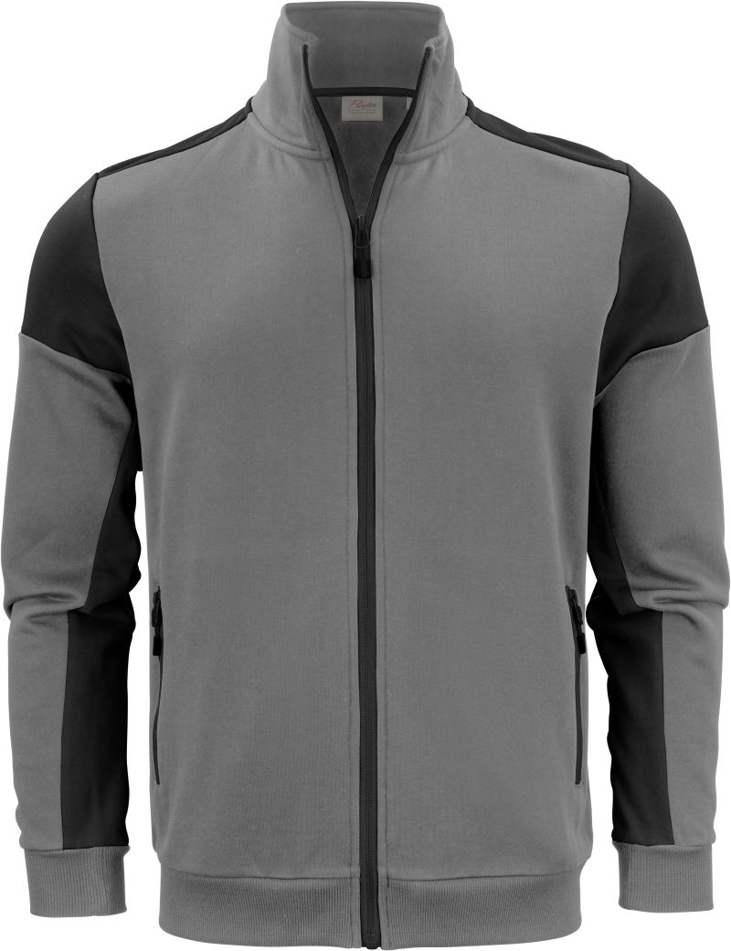 Levně Pánská mikina - anthracite/black