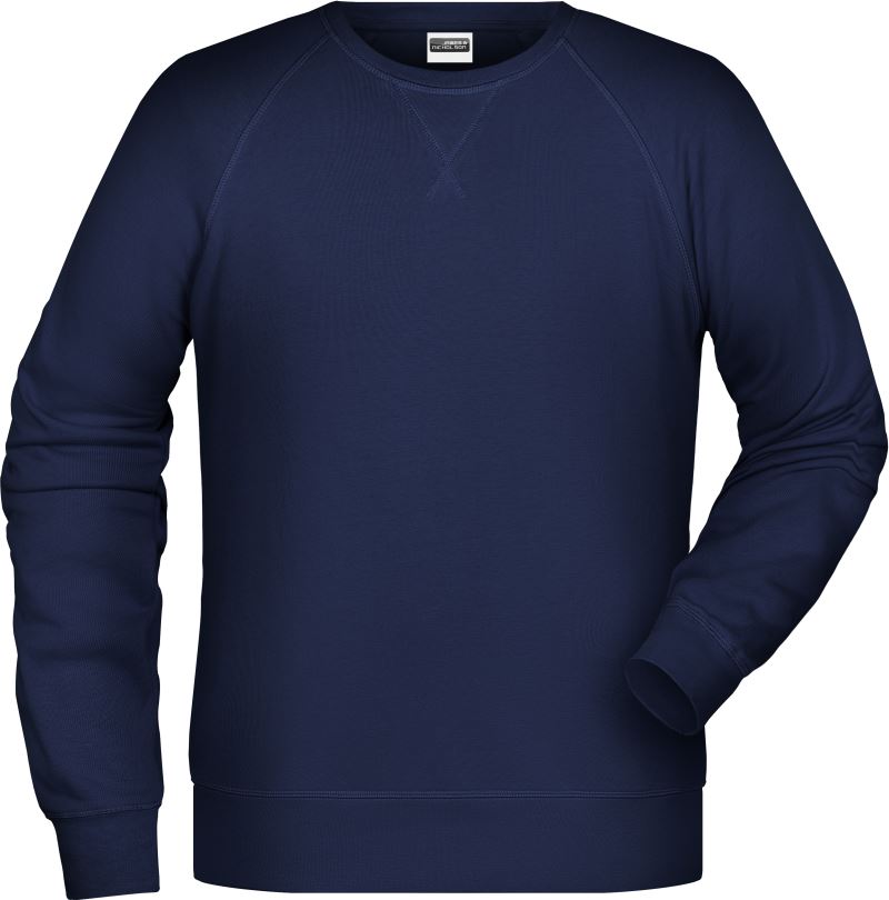 Levně Pánská raglánová mikina - navy