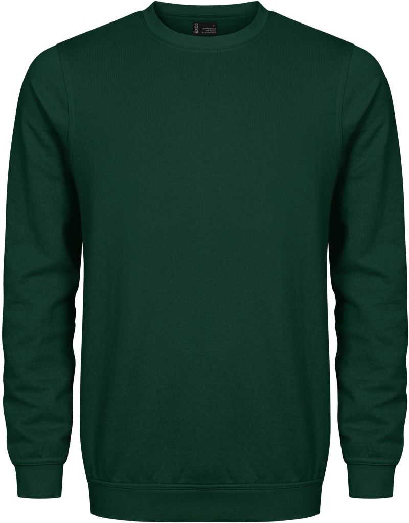 Levně Unisex pracovní mikina - EXCD - forest