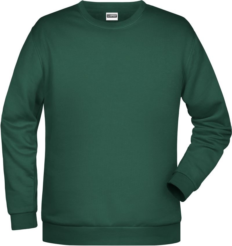 Levně Pánská mikina - dark green