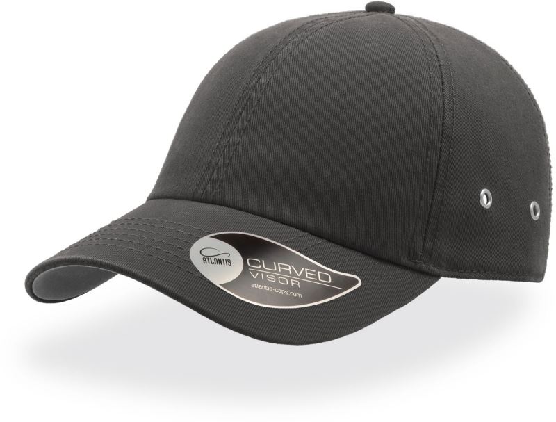Levně 6 panelová baseballová kšiltovka "Aktion" - dark grey