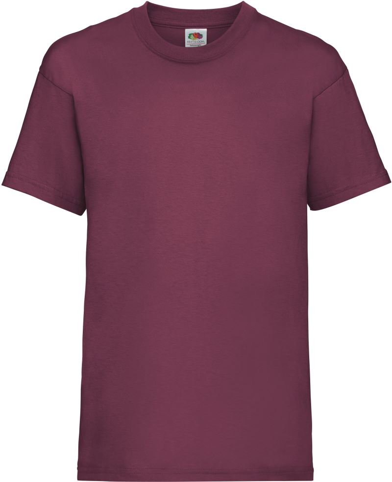 Levně Dětské tričko - burgundy