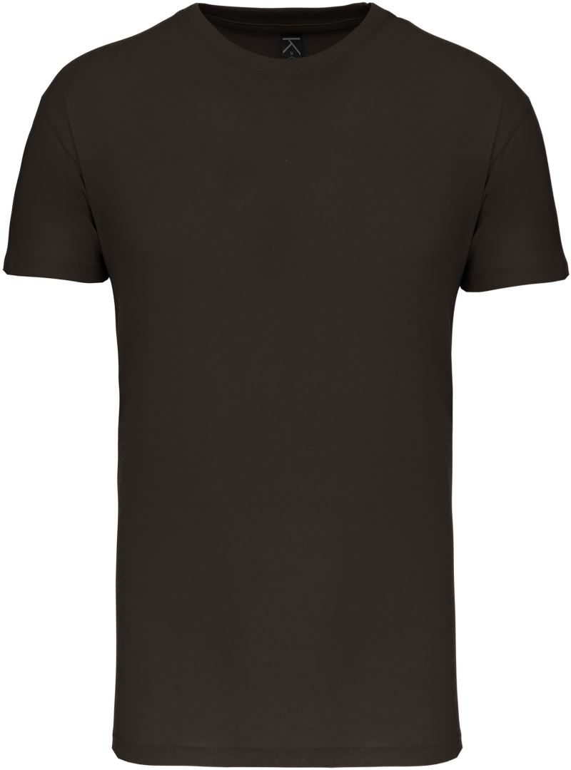 Levně Pánské bio IC tričko - dark khaki