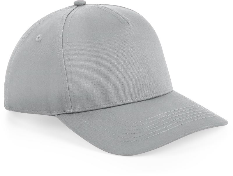 Levně 5 panelová Snapback kšiltovka "Urbanwear" - light grey