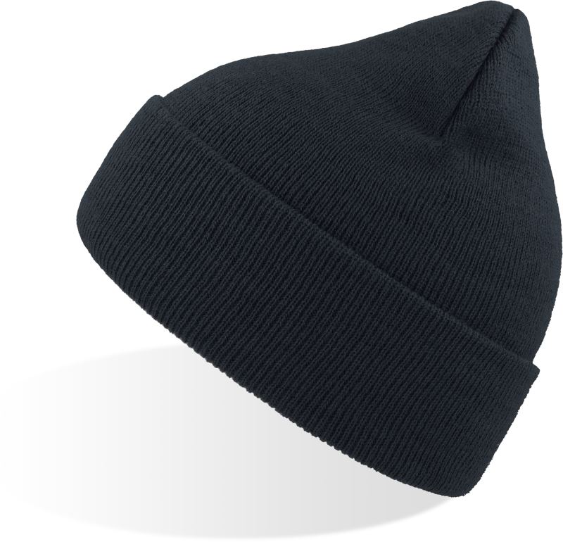 Levně Pletená čepice "Avio" - navy
