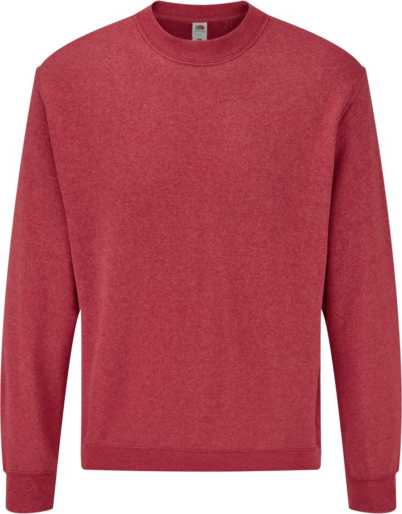 Levně Mikina - vintage heather red