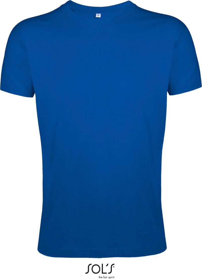 Levně Pánské tričko "Slim Fit" - royal blue