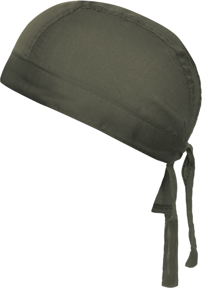 Levně Bandana čepice - olive