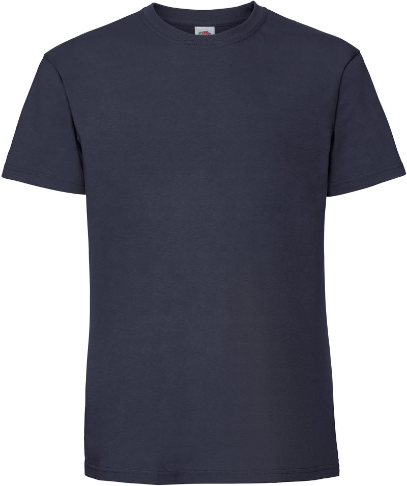 Levně Pánské tričko z těžké bavlny - deep navy