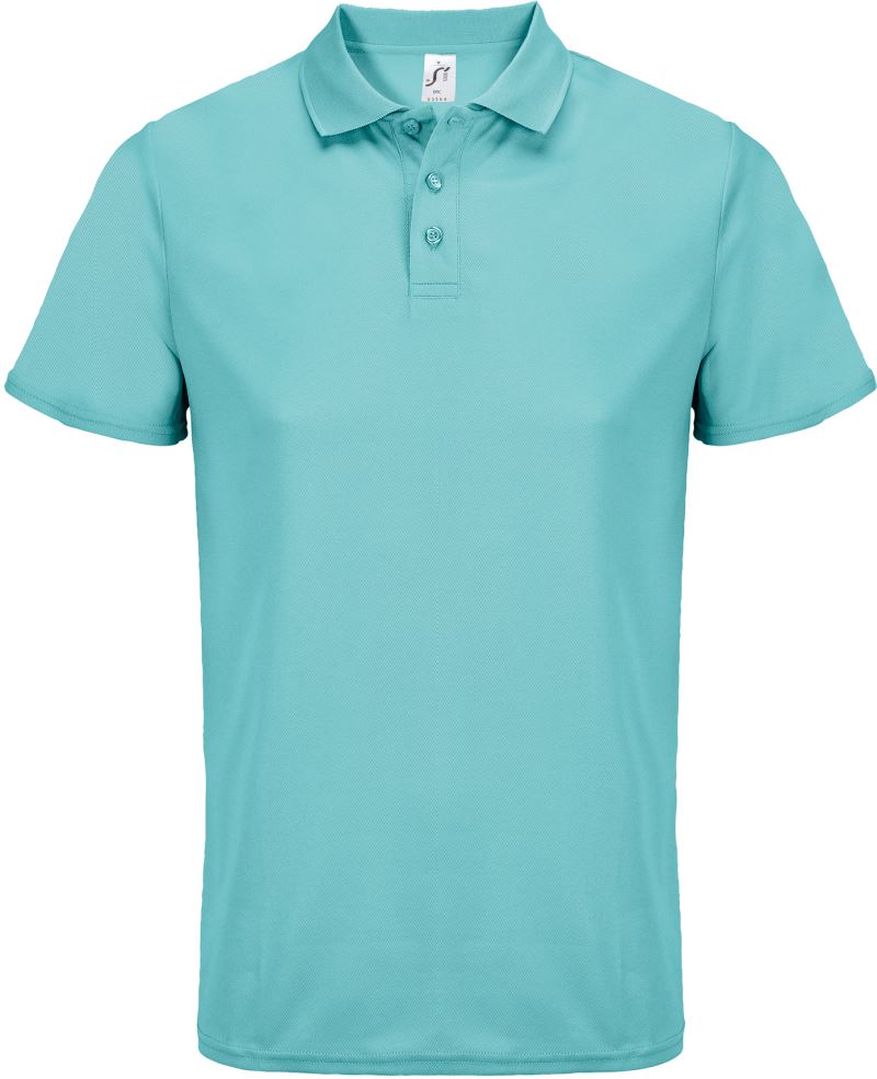 Levně Sportovní polo - pool blue