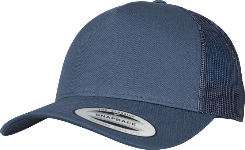 Levně 5 panelová Retro Trucker kšiltovka - navy
