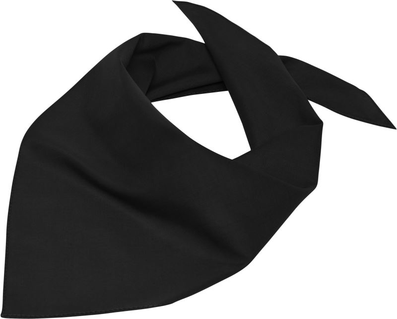 Levně Trojcípý šátek - black