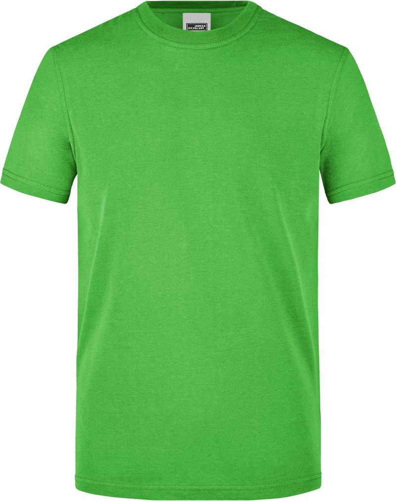 Levně Pánské pracovní tričko - lime green